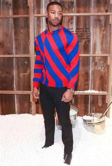 michael b jordan dior sweater|Michael B Jordan dresser.